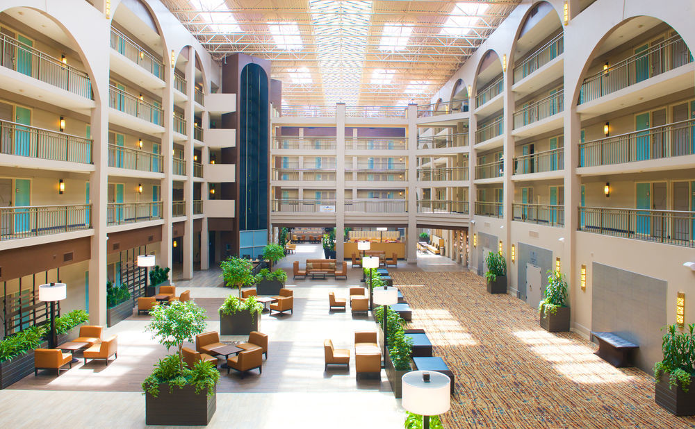 Embassy Suites By Hilton Seattle Bellevue Exteriér fotografie