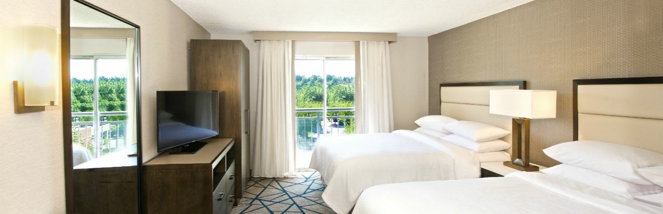 Embassy Suites By Hilton Seattle Bellevue Exteriér fotografie